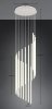 Lampa wisząca wielopunktowa tuby LED nowoczesna designerska uniwersalna dekoracyjna ściemnialna BAXTER 330632076 Trio